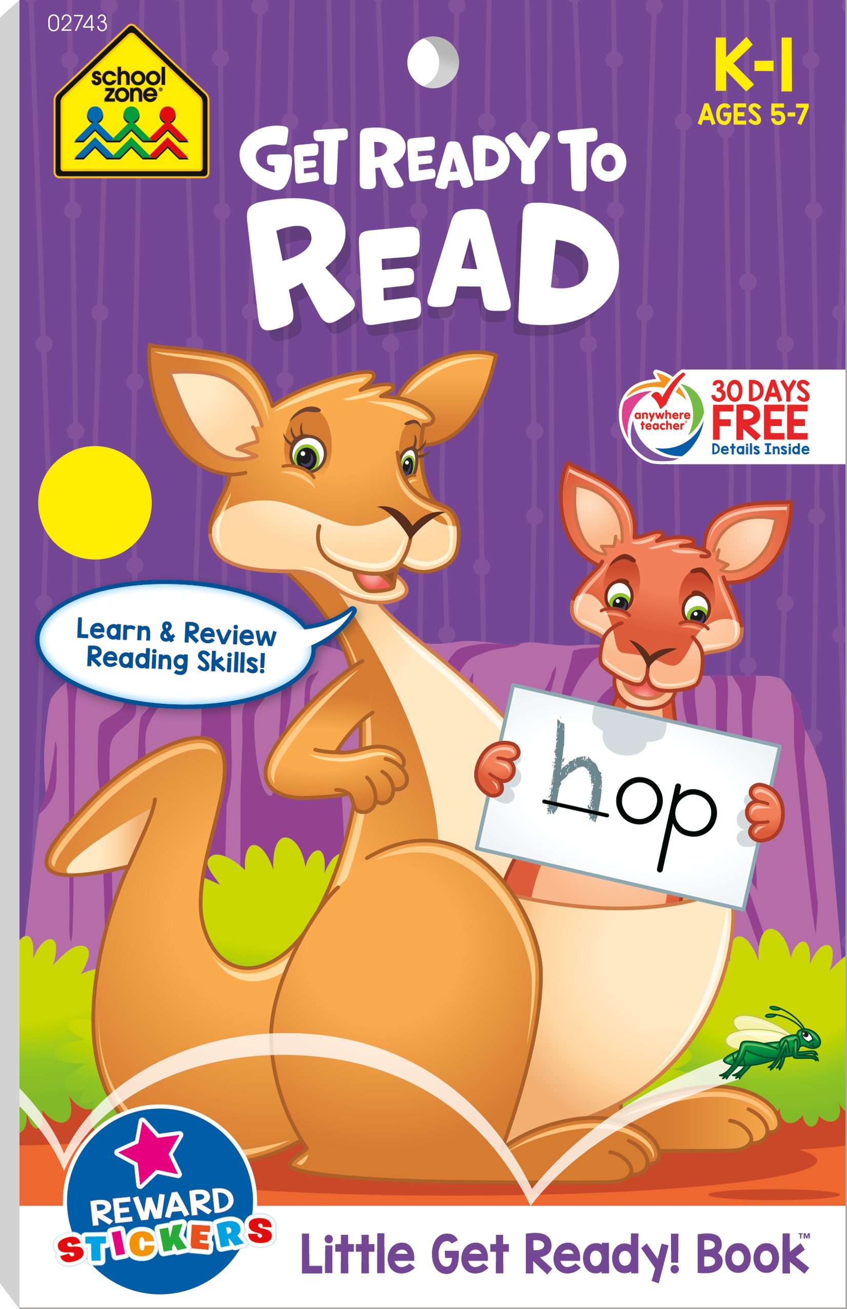 Get Ready Book: K-1 Reading Workbook – School Zone Publishing Company