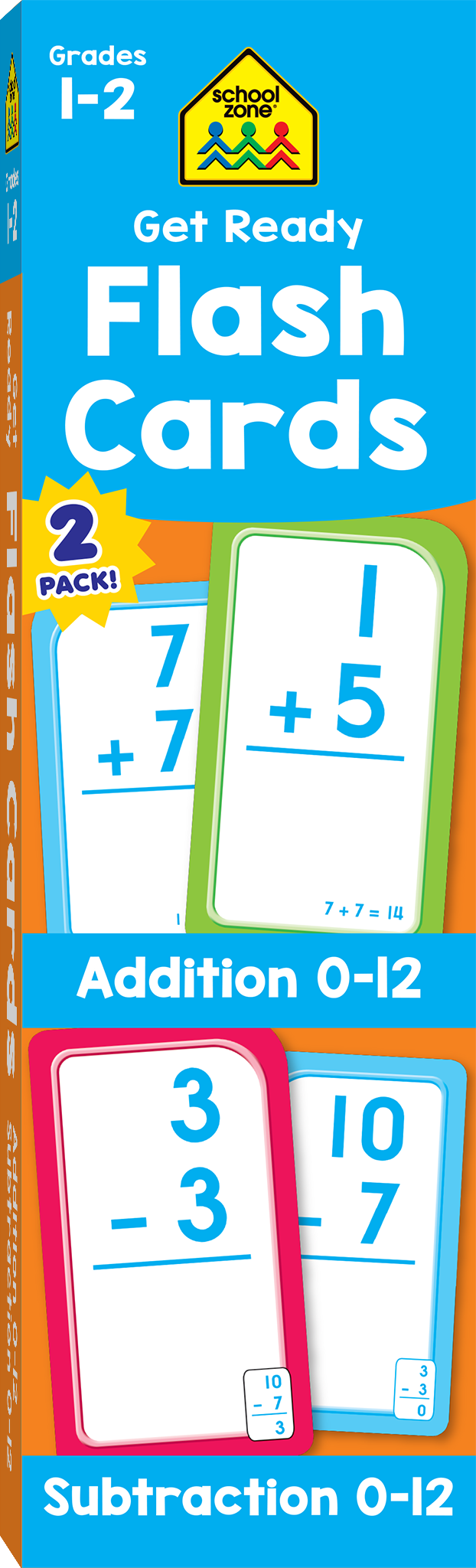 のアイテム一覧 Subtraction 0-12 Flash Cards (91 Cards) - パズル