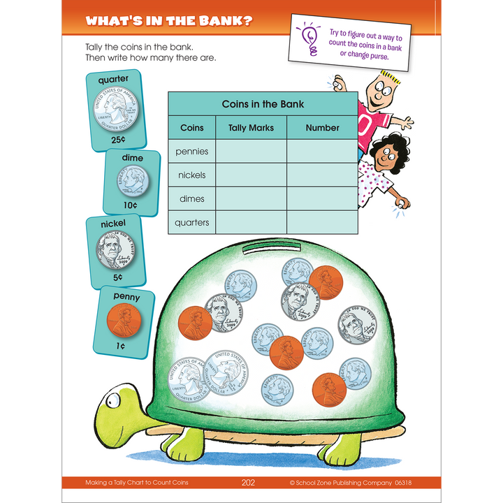 Big Second Grade Workbook introduces new subjects by using engaging methods and activities.