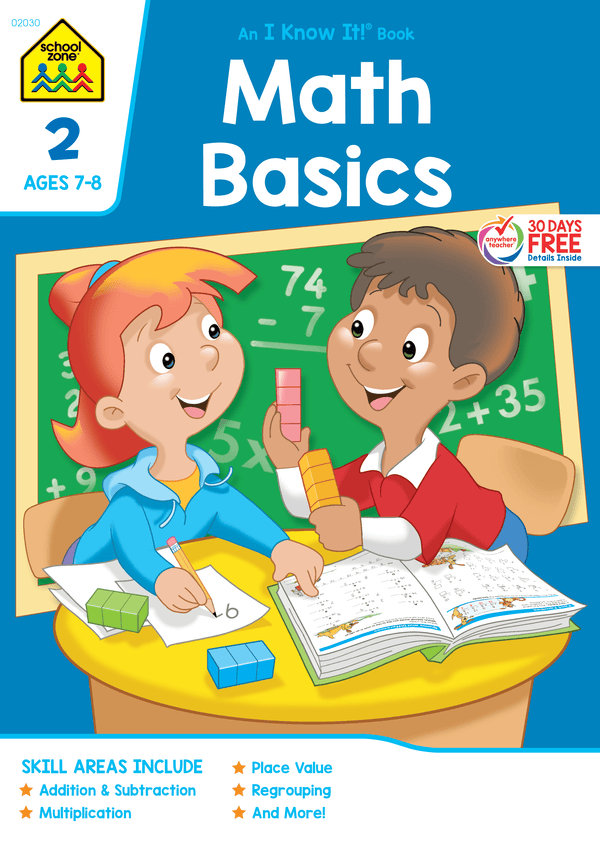 Math Basics 2 Workbook will prepare your young learner for second grade math.