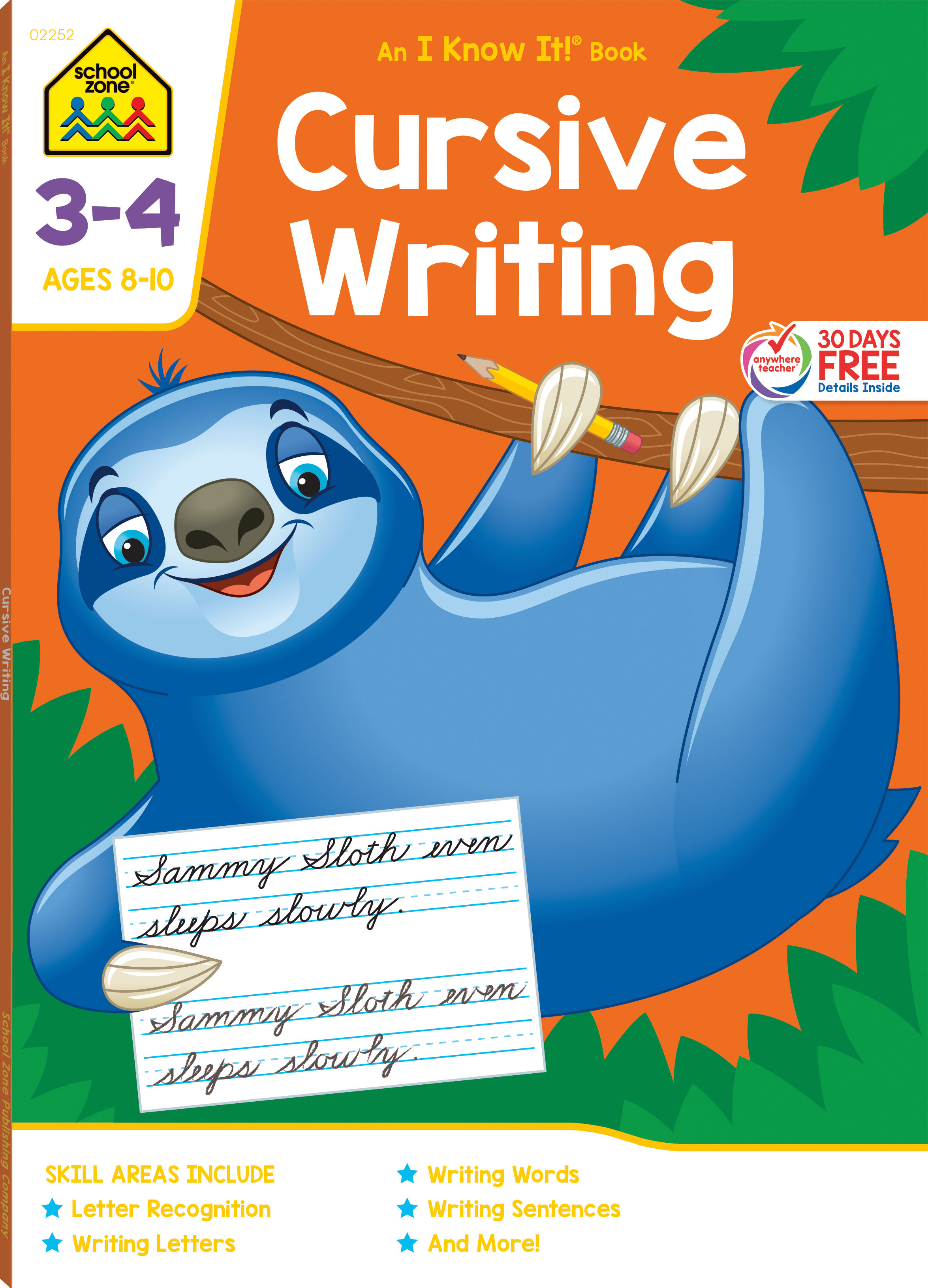 Cursive Handwriting Workbook For Kids: Writing Practice Book 3-in-1  Letters, Words & Numbers. Workbook for beginners to learn writing in  cursive. Curs a book by Chase Malone