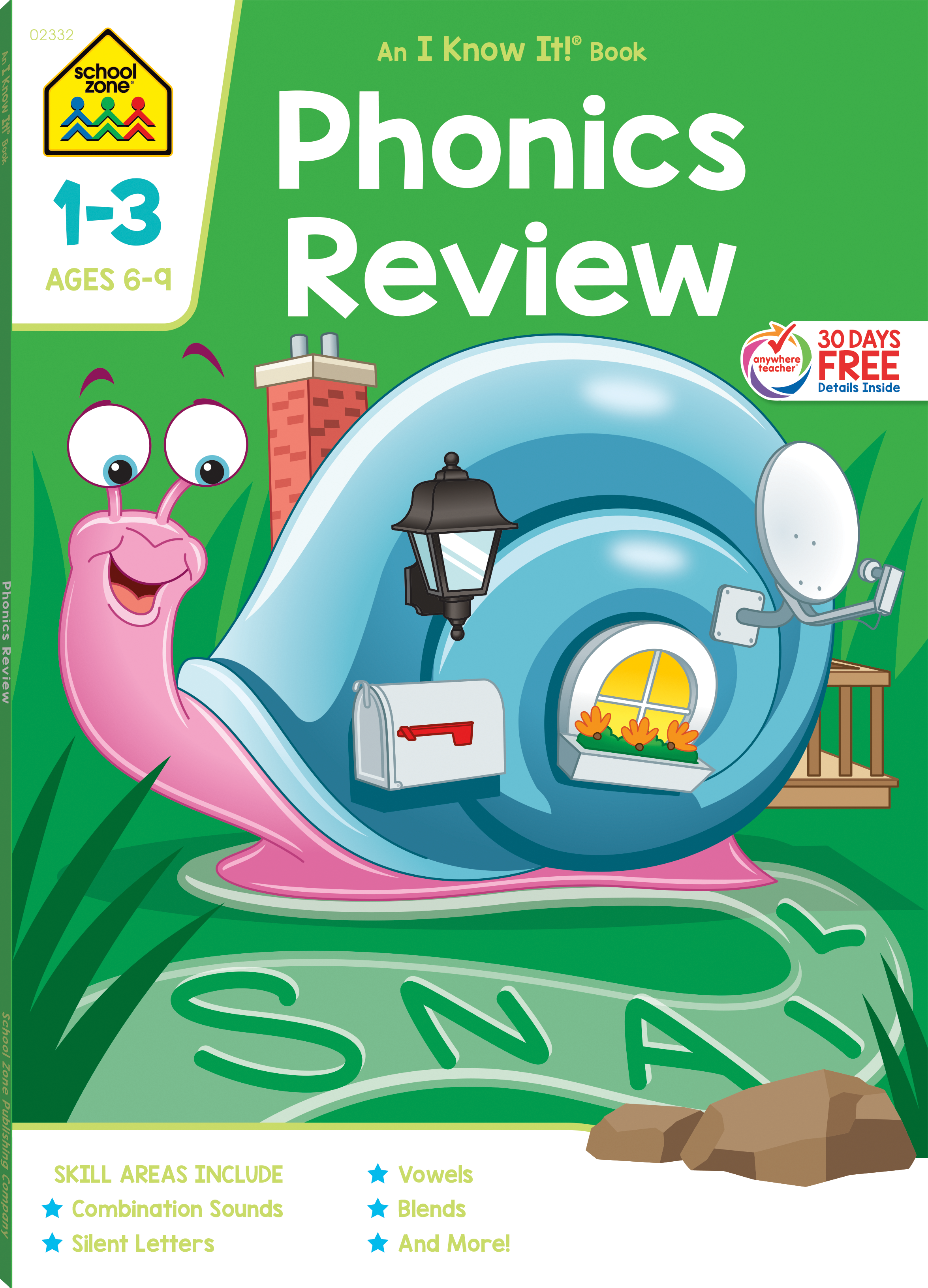 Scholastic Learning Zone Phonics +