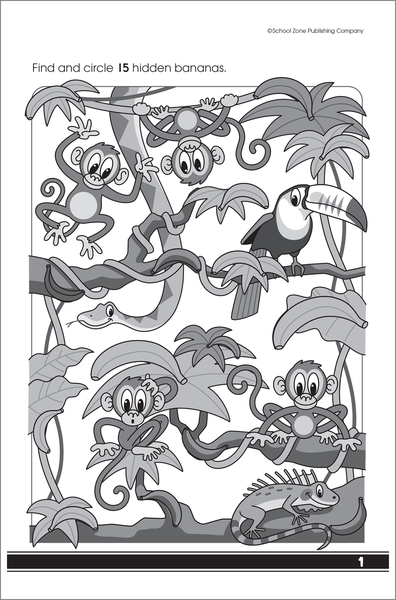 My First Codes & Puzzles Grades 1-2 Workbook – School Zone Publishing ...