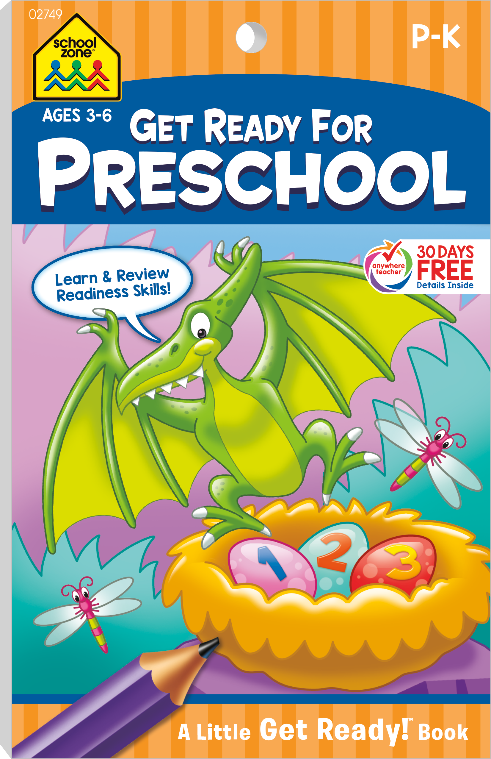 Preschool workbook - 洋書