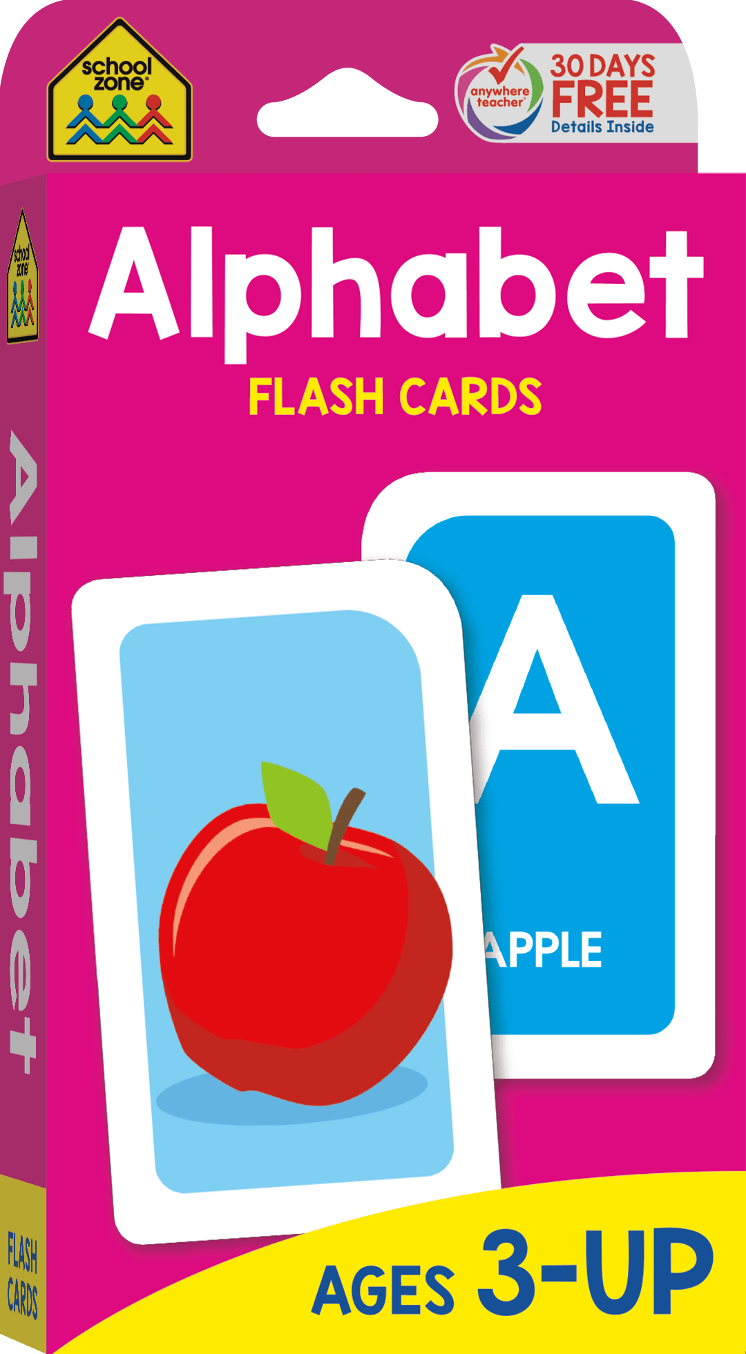 Alphabet Flash Cards – School Zone Publishing Company