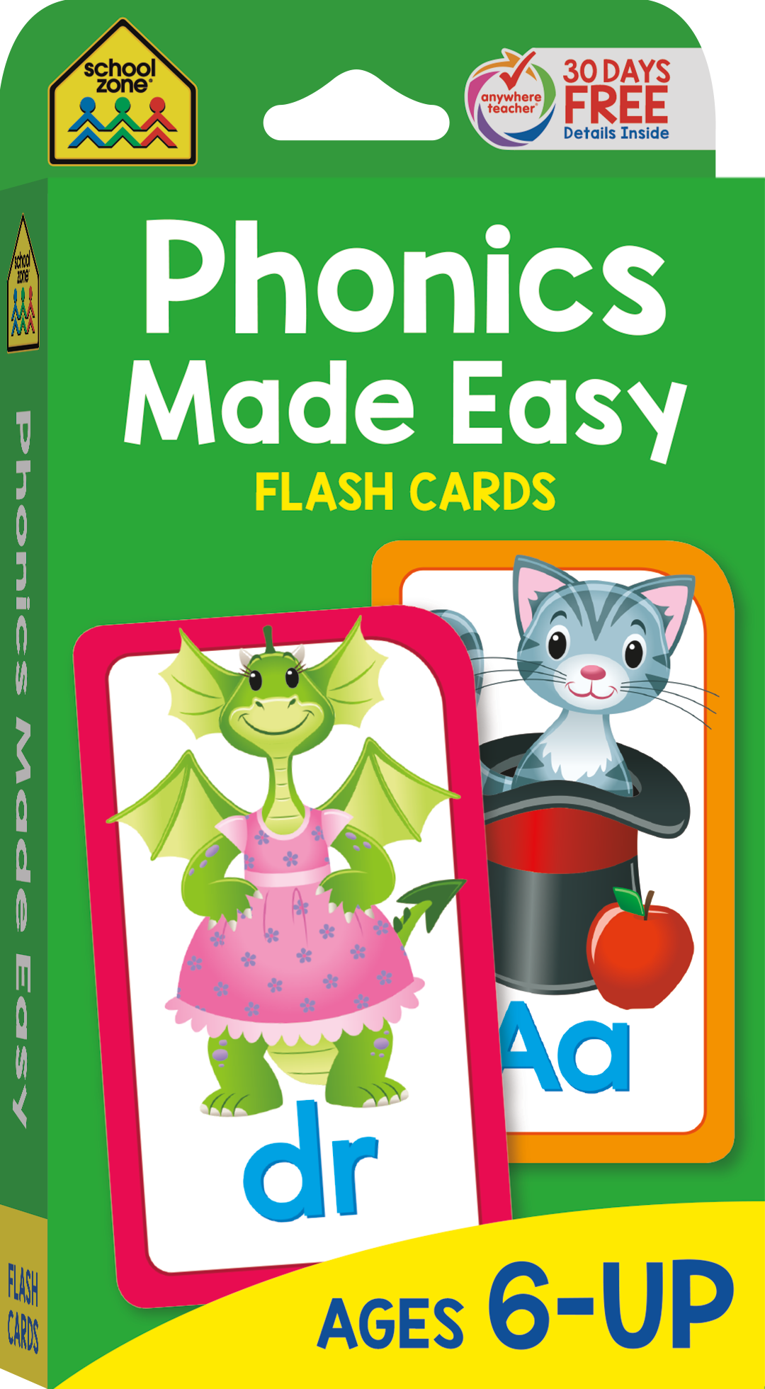 Phonics Made Easy Flash Cards – School Zone Publishing Company