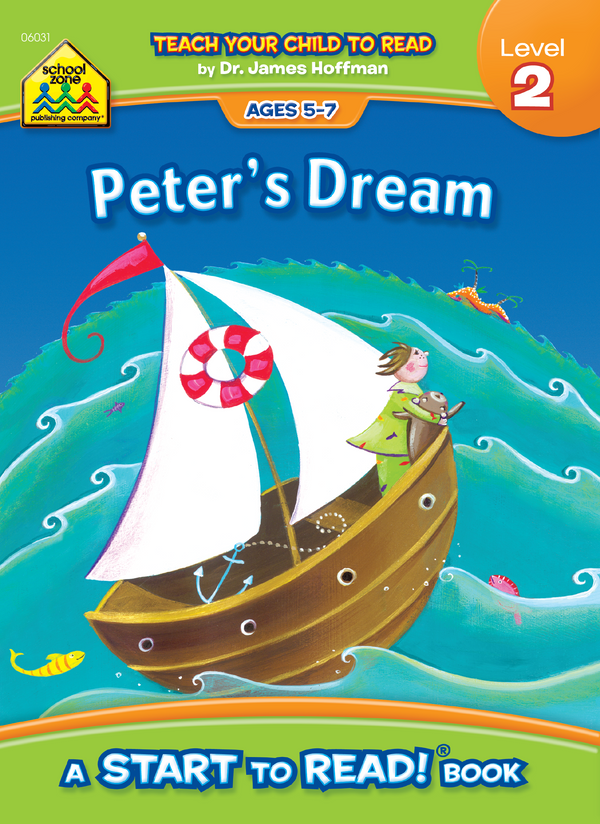 Peter's Dream - A Level 2 Start to Read! book is a charming story for early readers.