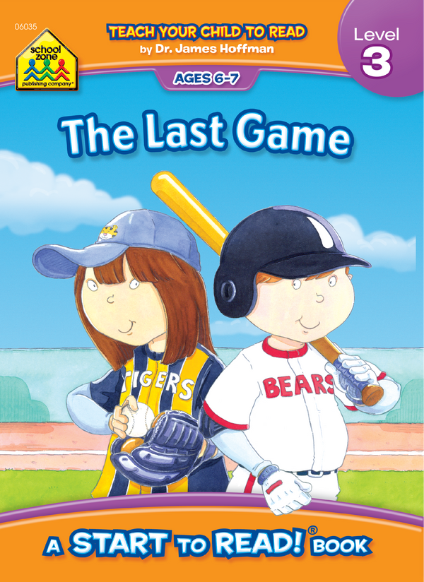 The Last Game - A  Level 3 Start to Read! Book is just one engaging story in this great series.