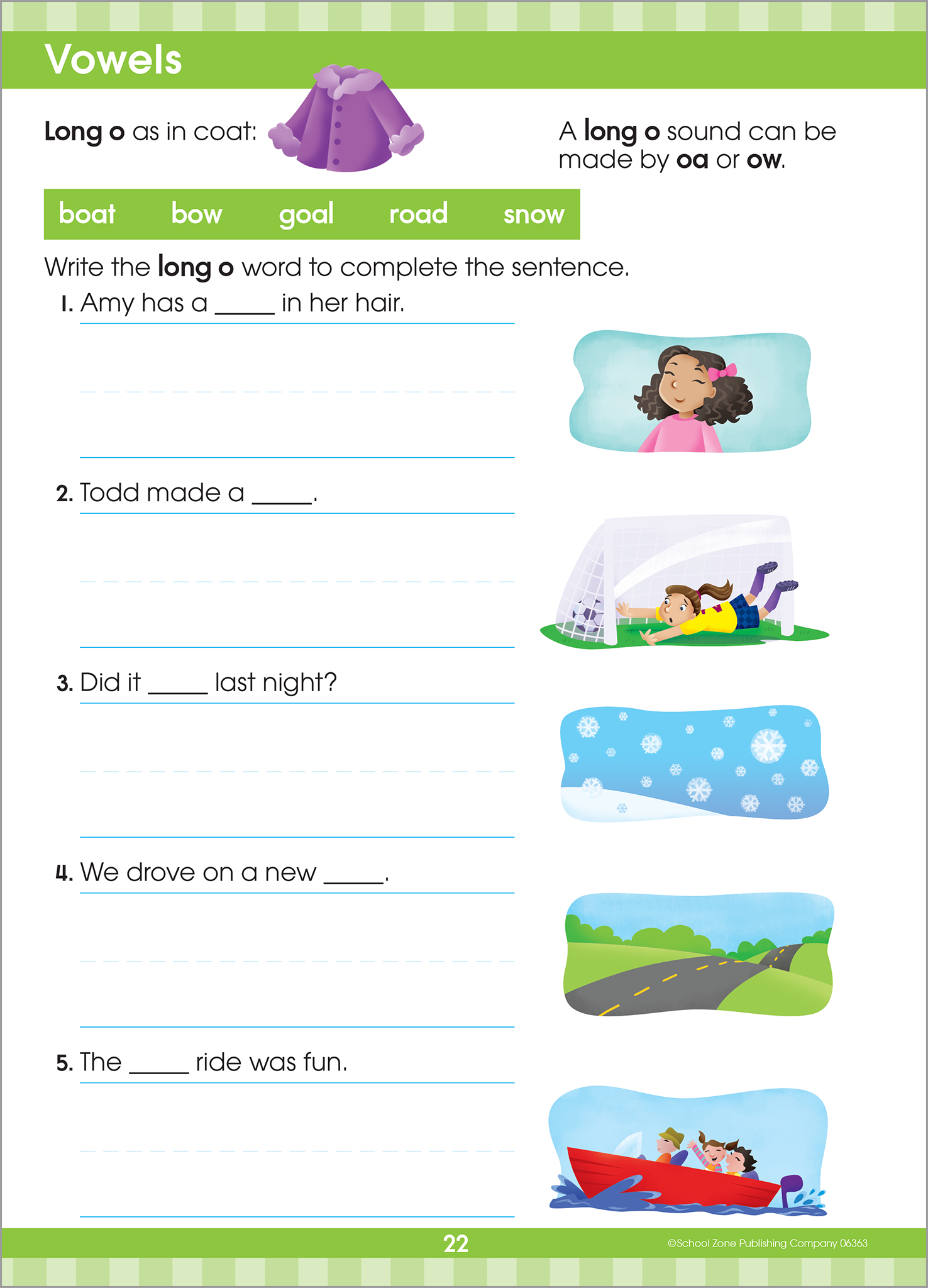 Get Ready For First Grade Workbook – School Zone Publishing Company