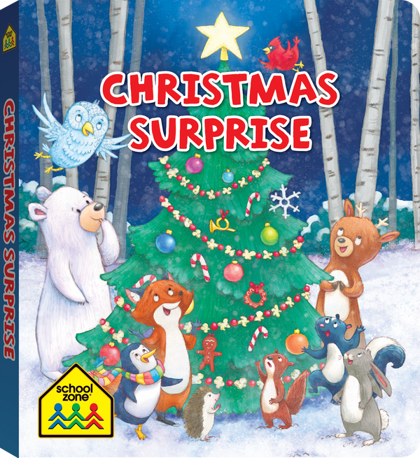 Christmas Surprise board book celebrates the joy of the season!
