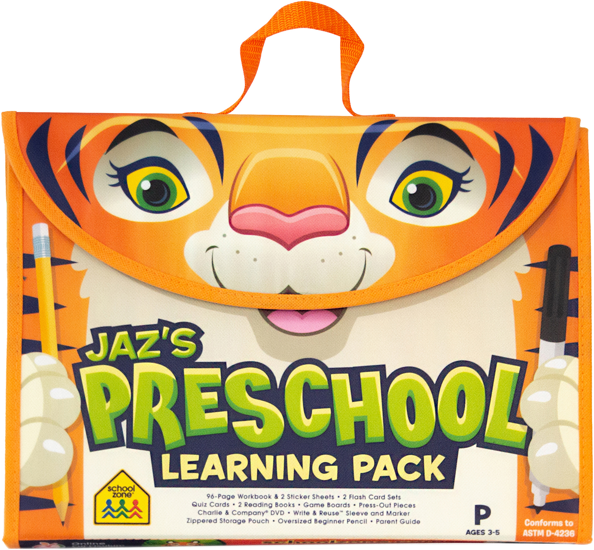 Jaz's Preschool Learning Pack – School Zone Publishing Company Jaz's Preschool Learning Pack – School Zone Publishing Company