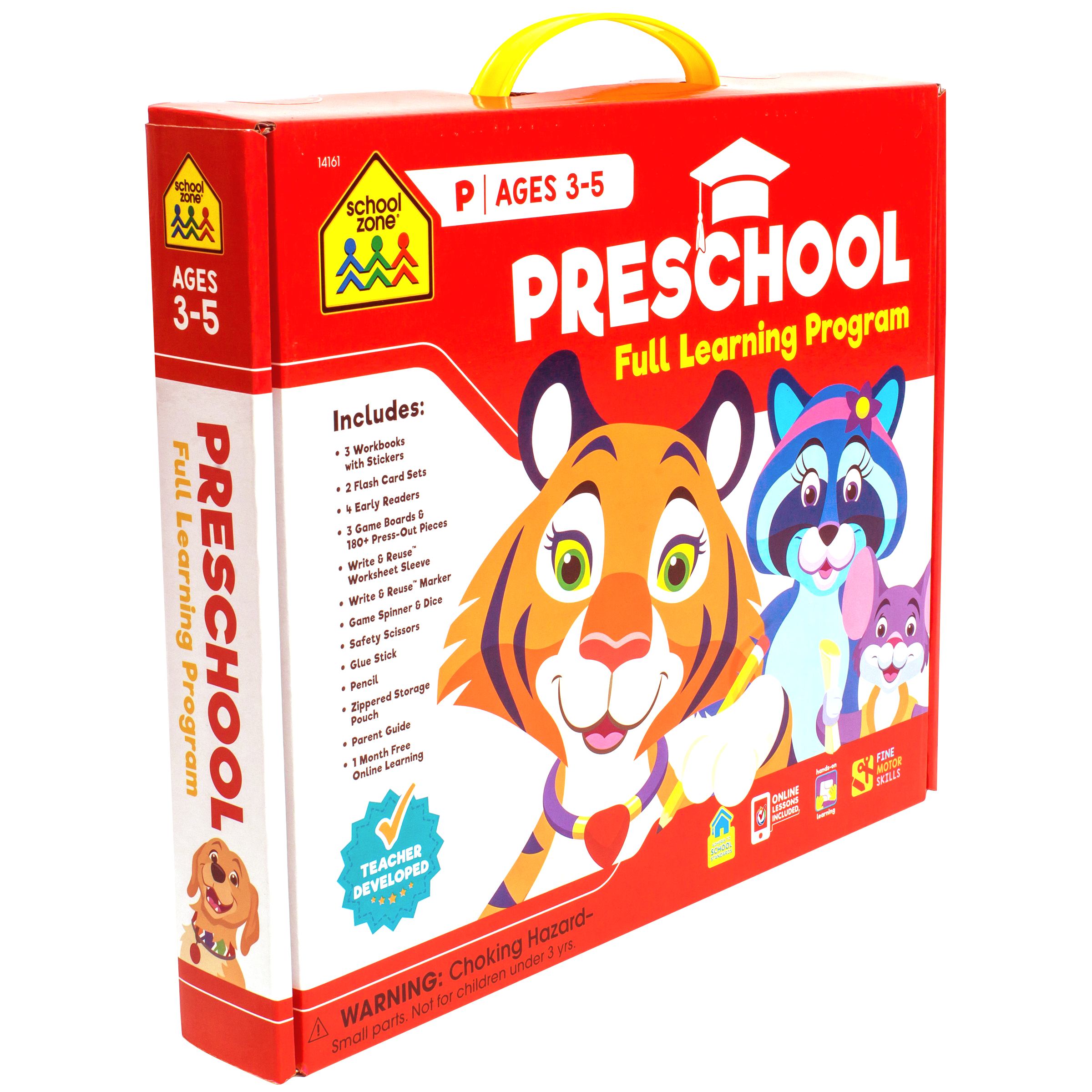 Small Learning Box 3-5 Years - The Learning Box Preschool