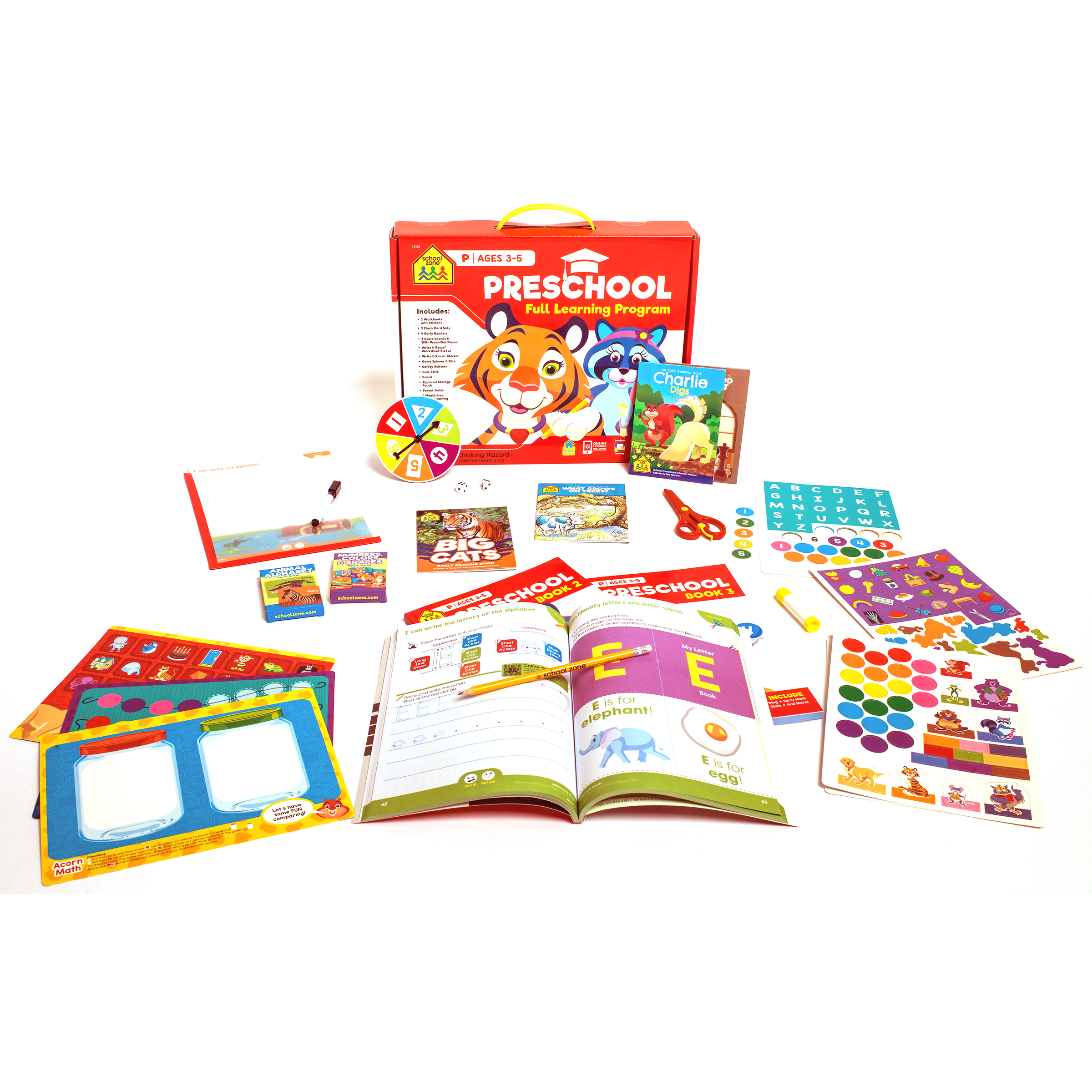 Check out the NEW Lily's Playtime Learning Pack from School Zone