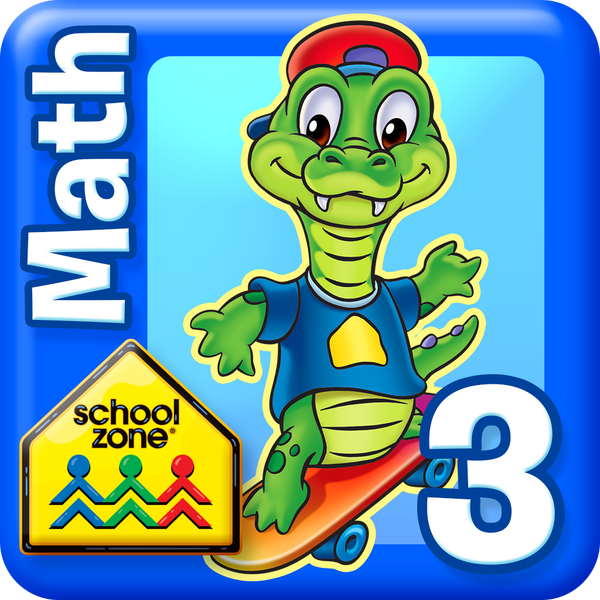 This Math 3 On-Track Software (Windows Download) takes a playful approach to sharpening mid-level math skills.