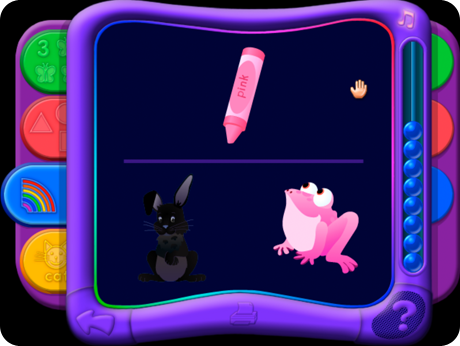Set your child on a lifelong educational journey with Colors, Shapes & More Flash Action Software (Windows Download).