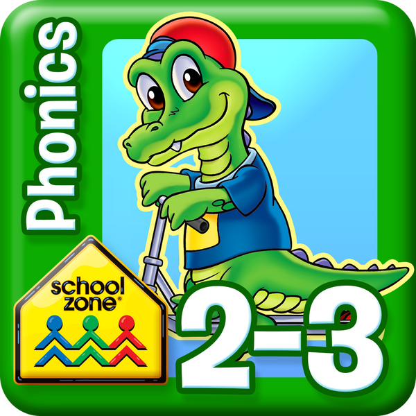 Phonics 2-3 Software (Windows Download) playfully continues building important language skills.