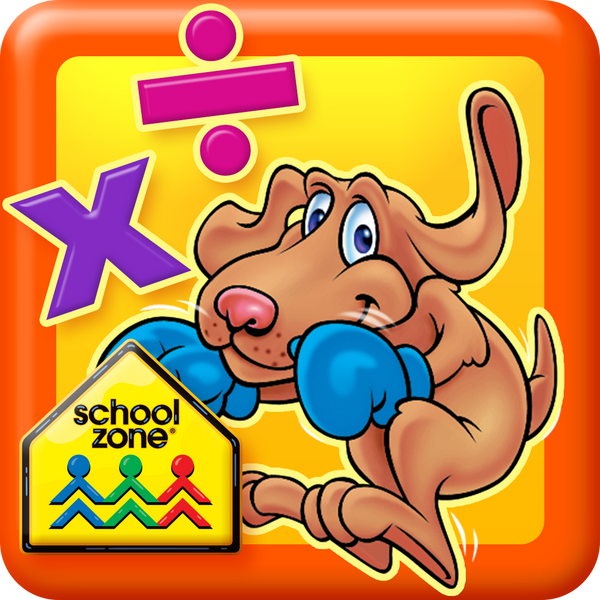 Multiplication and Division Flash Action Software makes math fun!