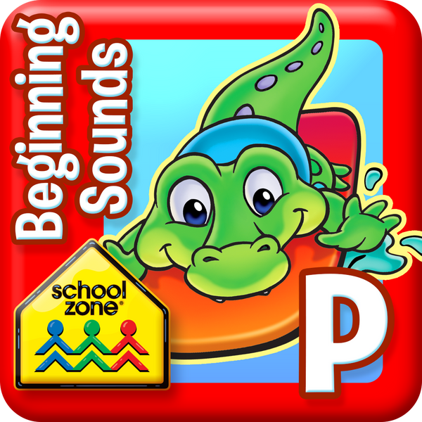 This Beginning Sounds On-Track Software (Windows Download) helps get preschoolers ready to read.