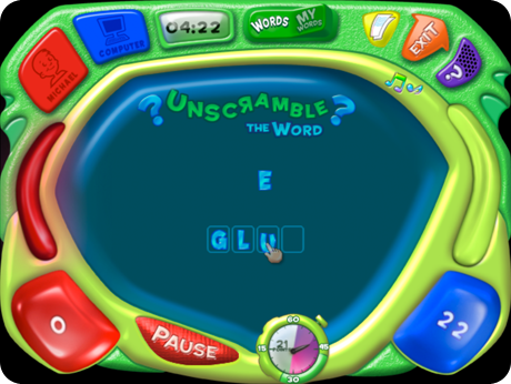 SpellDown Flash Action Software (Windows Download) helps kids become spelling champs.