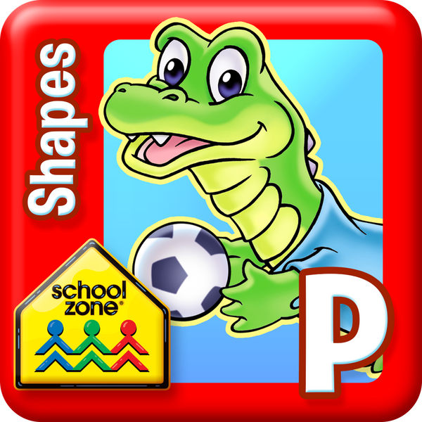 Shapes On-Track Software (Windows Download) develops important reading and math readiness skills.