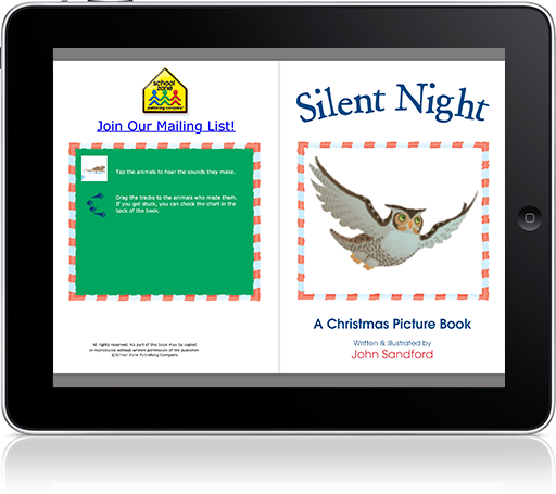 Create a new tradition with Silent Night Interactive (iOS eBook).