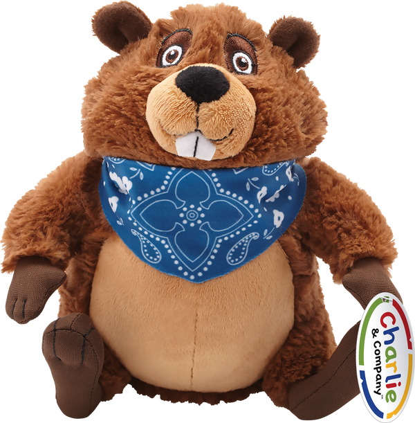 Your child will love building and measuring with Levi Plush Toy (Charlie & Company) right by their side.