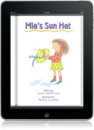 Mia's Sun Hat (iOS eBook) is just one amusing selection from the Start to Read! series.