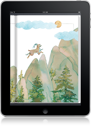 Find out where the goat lands in this story Up Went the Goat (iOS eBook).