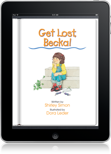 Get Lost Becka! (iOS eBook) is one selection from the Start to Read! series.