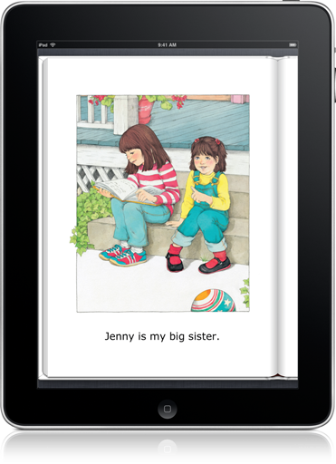 Almost every child can relate to the significant sibling frustration in Get Lost Becka! (iOS eBook).