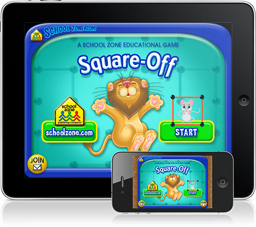 Square-Off - An Educational Game from School Zone on the App Store