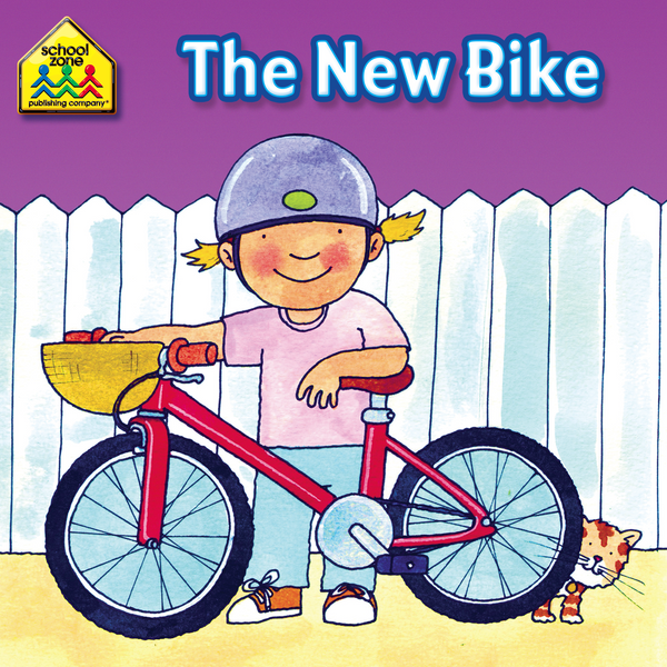 The New Bike MP3 Album (Download) will soon find kids clapping, snapping, and singing along!