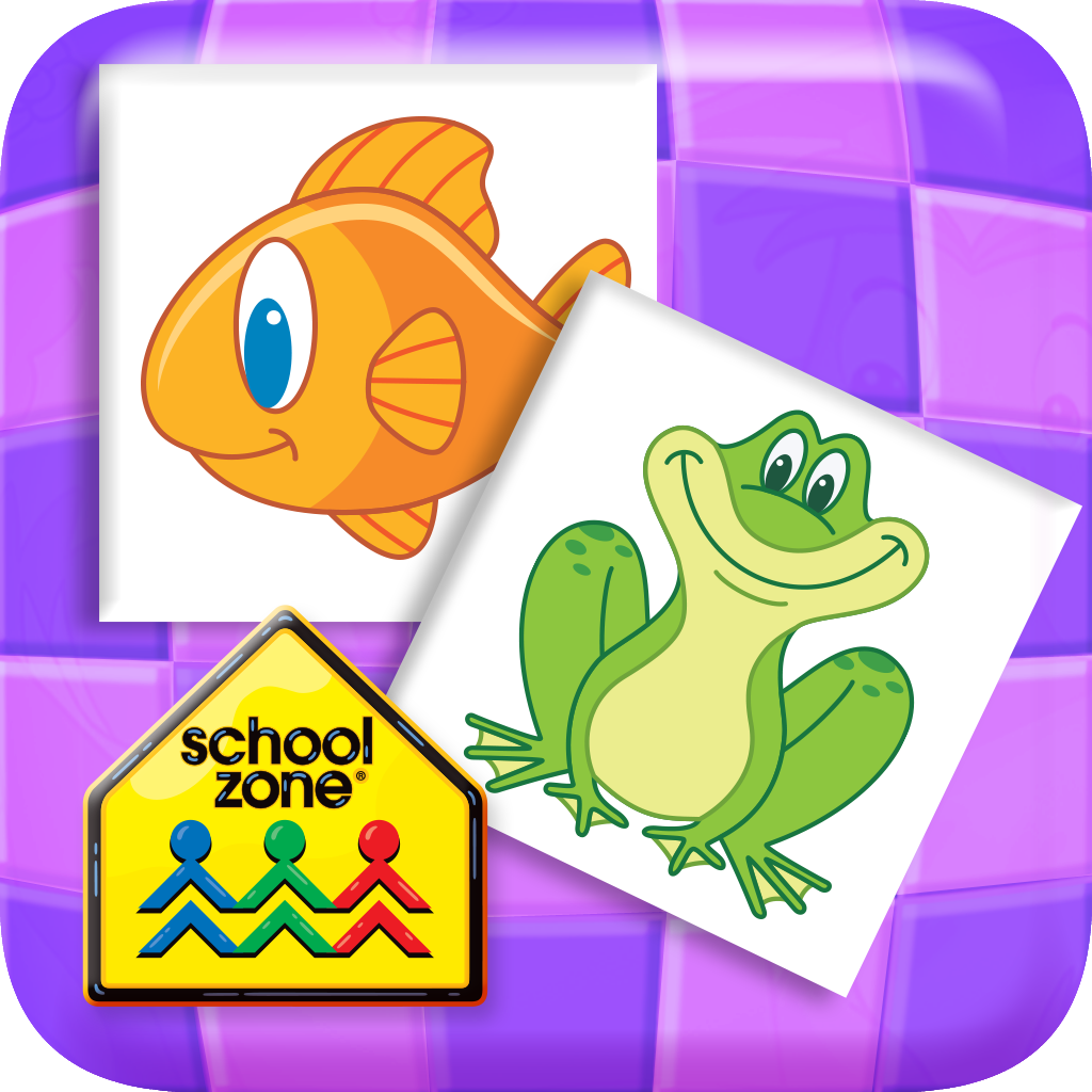 Memory Match Jr. (Android App) – School Zone Publishing Company