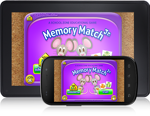 Memory Match Jr. (Android App) – School Zone Publishing Company