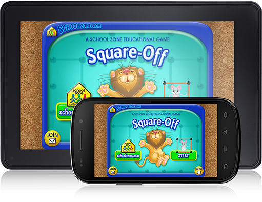  Make problem-solving fun with this Square-Off (Android App).
