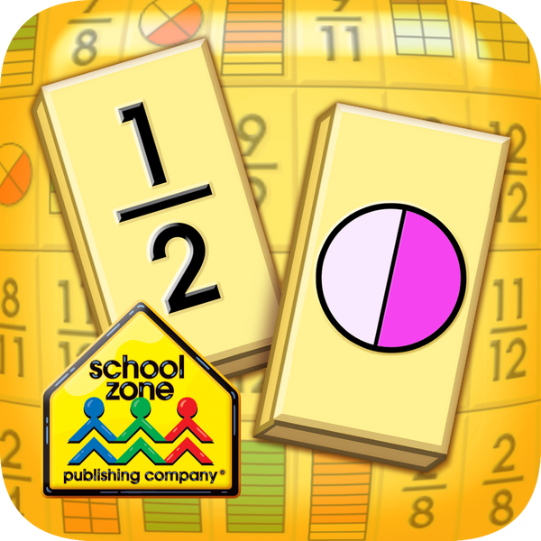 Fraction Attraction (Android App) - School Zone Publishing Company