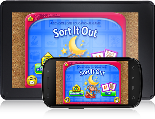 Sort it Out (Android App) is a great play-anywhere educational game!