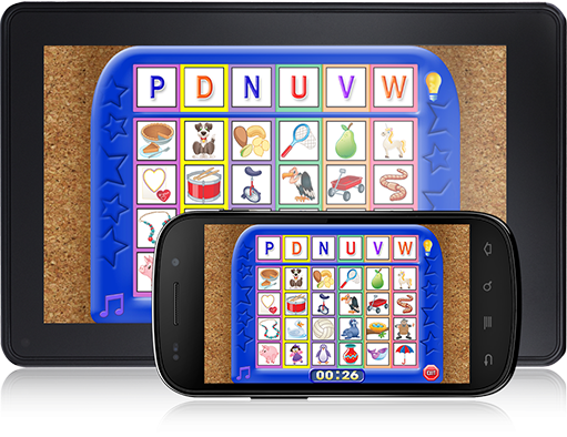 How fast can the player sort all the pictures to finish the puzzle in Sort it Out (Android App)?