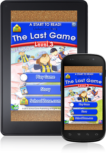 The Last Game - Start to Read! UnderCover Book (Android App) is a dynamic, multi-senory adventure.
