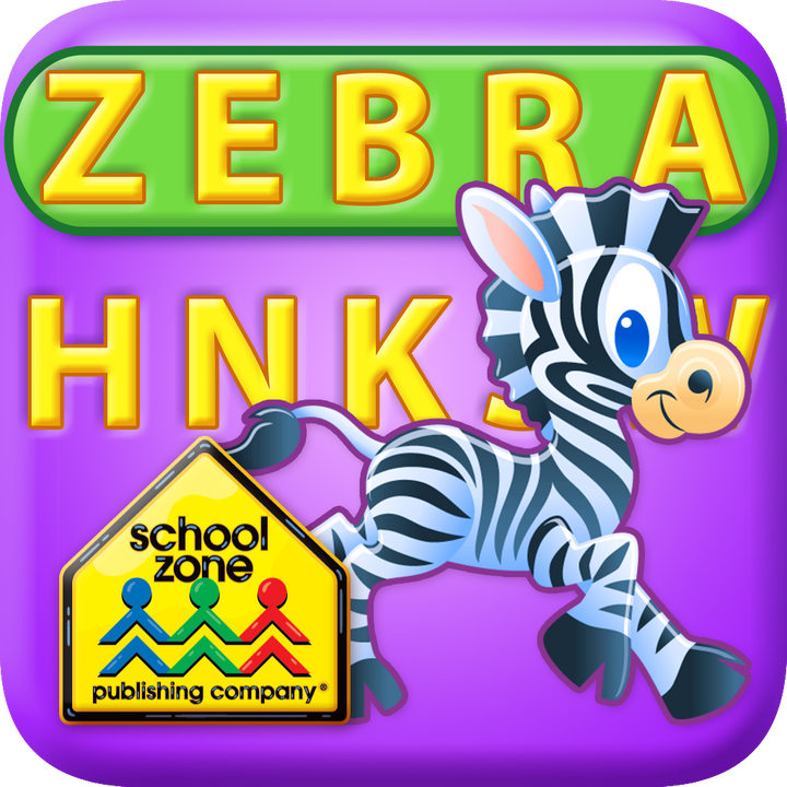 Word Search (Android App) - School Zone Publishing Company