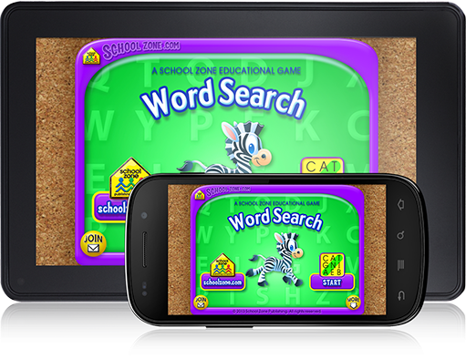 Word Search (Android App) will improve your child's vocabulary.