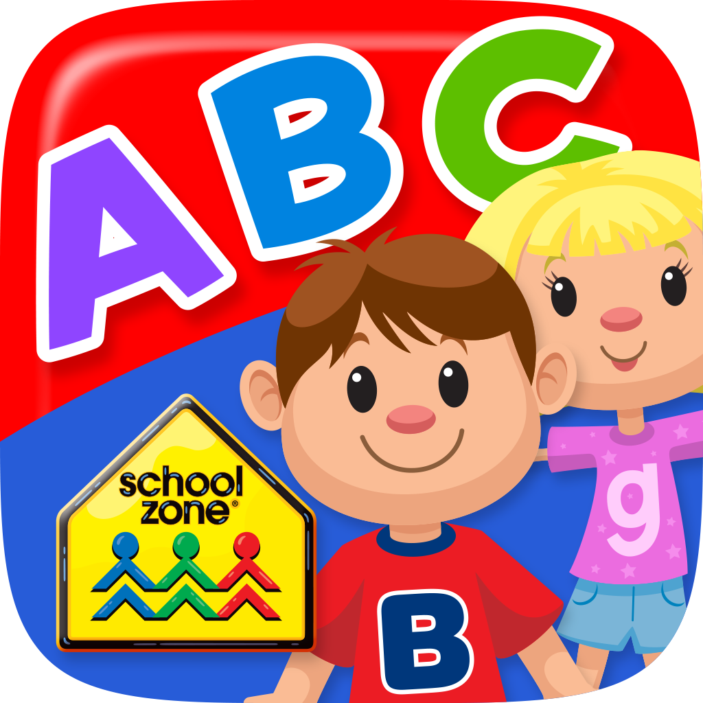 ABC Flash Cards App Alphabet Fun School Zone Publishing Company