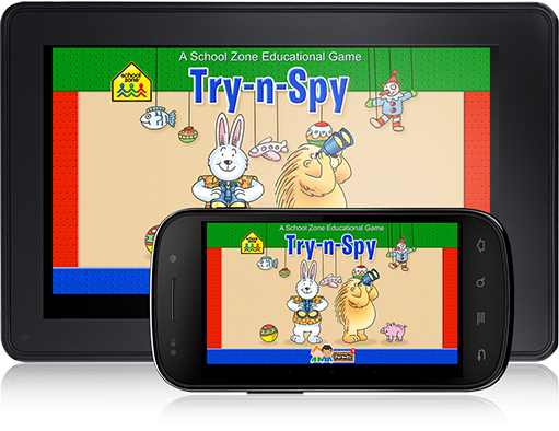 Try-n-Spy (Android App) delivers hours of hidden picture fun.