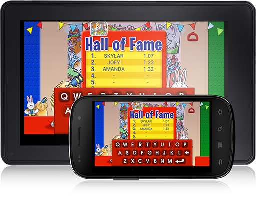 Each puzzle in the Try-n-Spy (Android App) records times in the Hall of Fame.