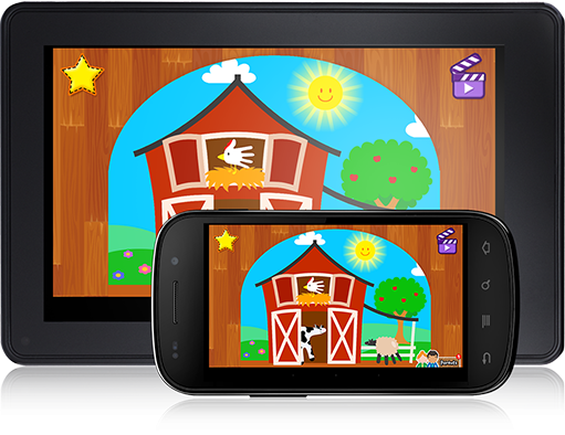 Train Your Hand! (Android App) has big shapes, familiar patterns, and colorful characters that will have little learners happily tracing lines in no time at all.
