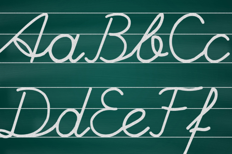 Part 2: Cursive comeback suggests handwriting still matters – School ...