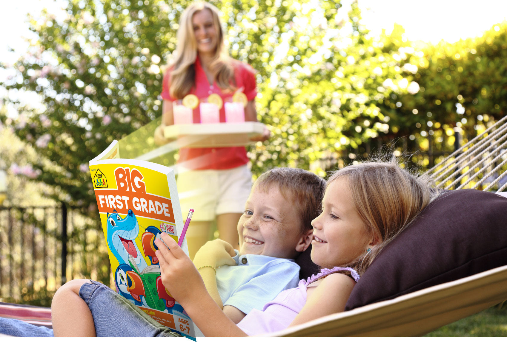 Help kids catch up, keep up, and move up over the summer School Zone