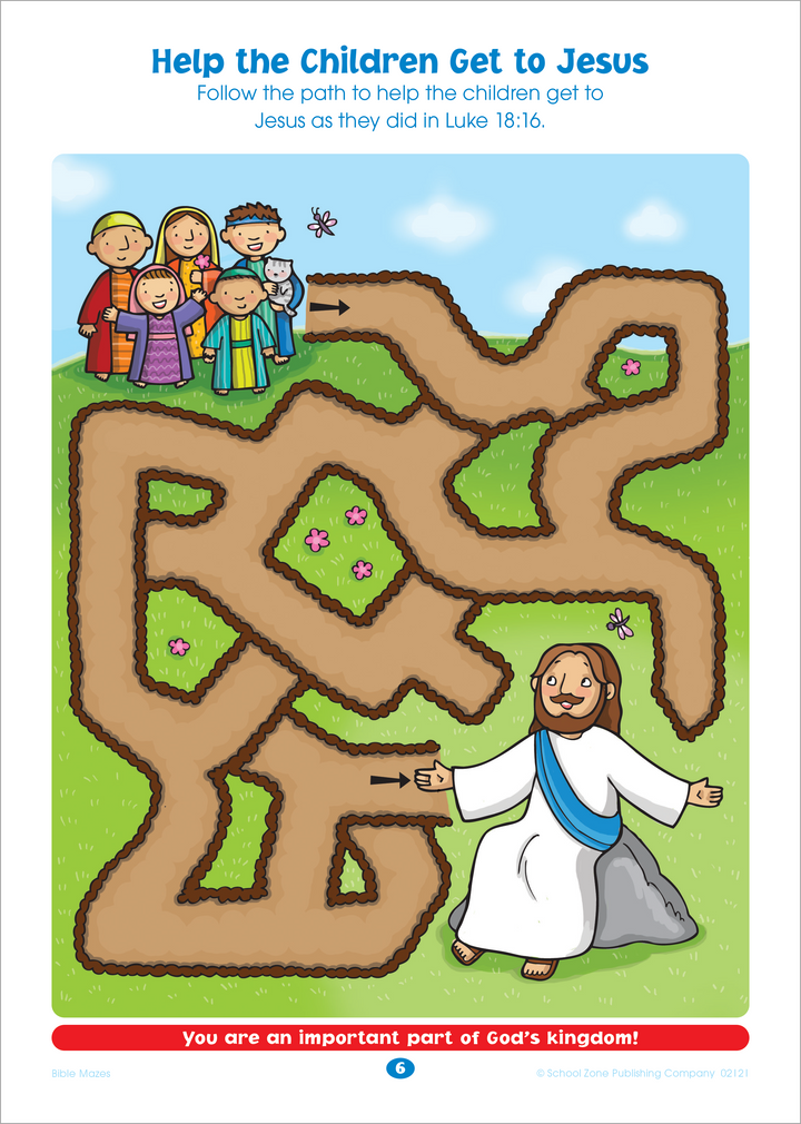 Bible Mazes presents faith-focused learning paths.