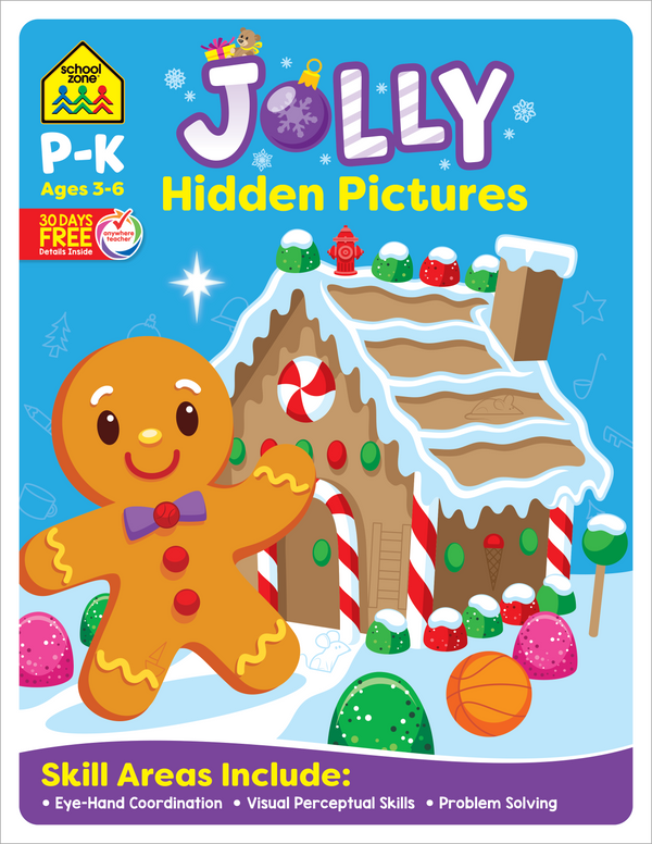 Jolly Hidden Pictures Workbook