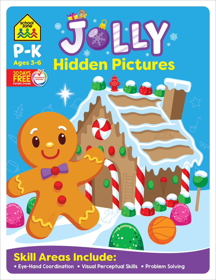 Jolly Hidden Pictures Workbook